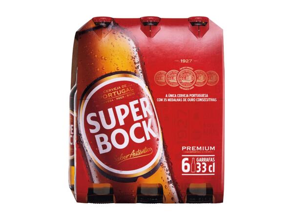 Super Bock Beer
