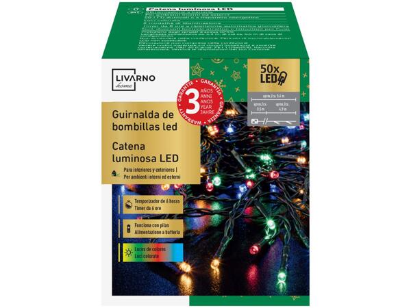50 LED String Lights