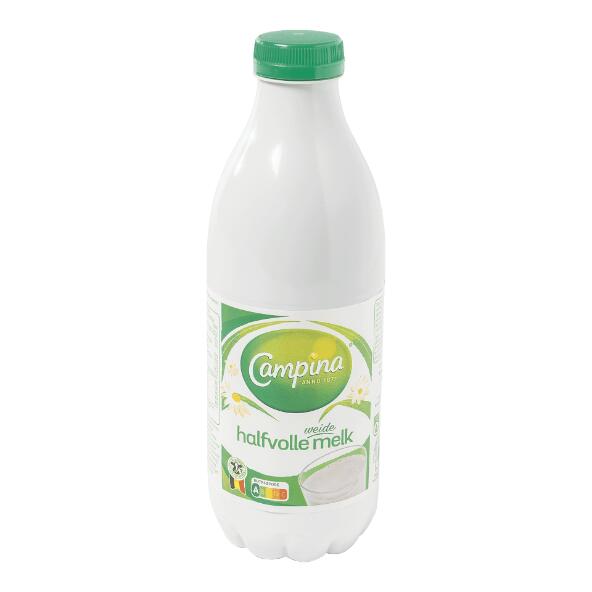 CAMPINA(R) Halfvolle melk, 6 st.