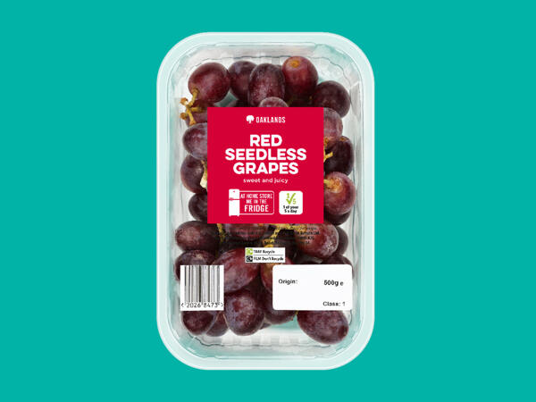 Oaklands Red Seedless Grapes