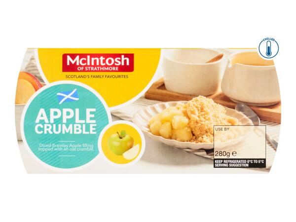 McIntosh Apple Crumble