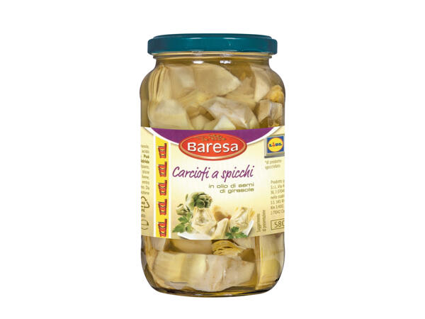 Artichoke Segments