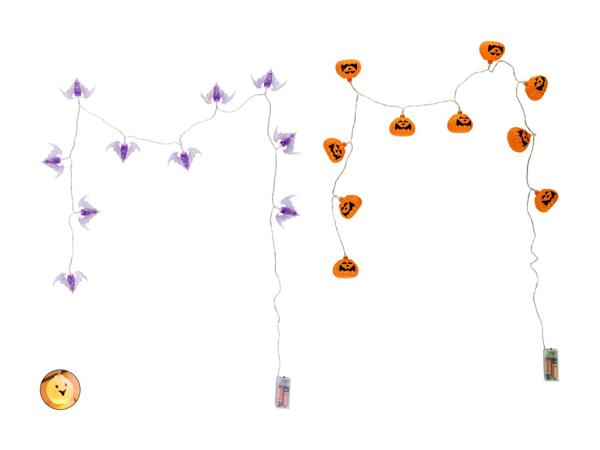 Guirlande lumineuse d'Halloween