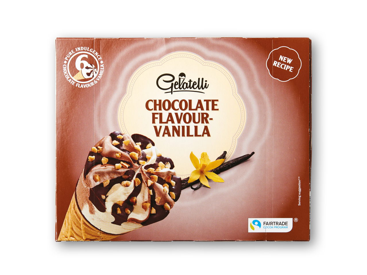 GELATELLI Isvafler