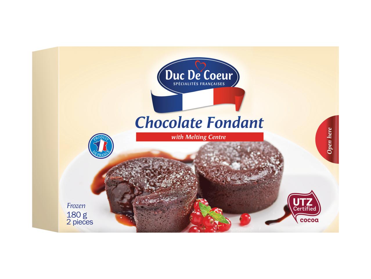 Chocolate Fondants
