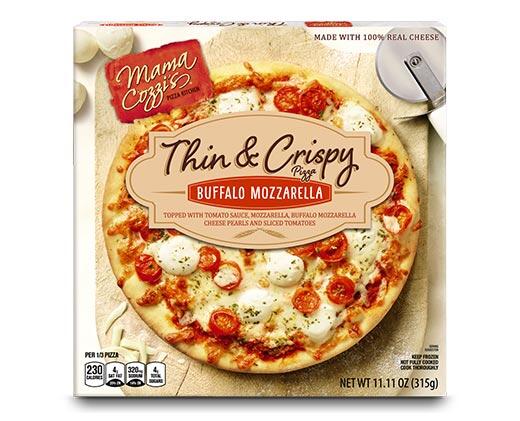 Mama Cozzi's Pizza Kitchen 
 Caprino Verde or Buffalo Mozzarella