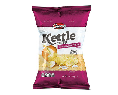 Clancy's Sweet Maui Onion Kettle Chips