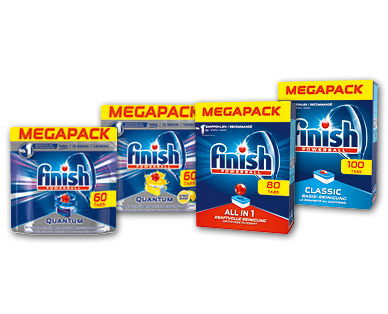 FINISH Geschirrspültabs