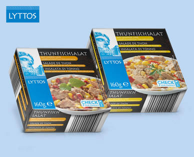 LYTTOS Geräucherter Thunfisch-Salat