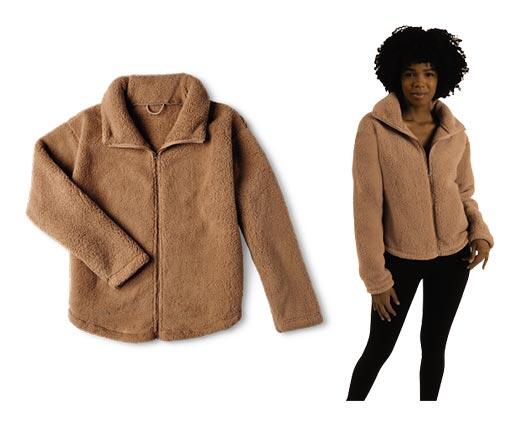 Serra
Ladies' Sherpa Fleece Pullover