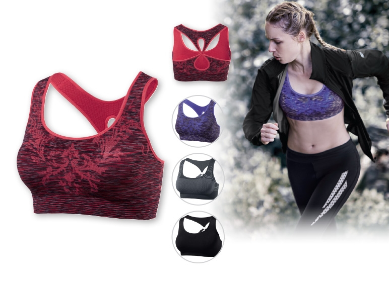 CRIVIT PRO(R) Ladies' Seamless Sports Bra