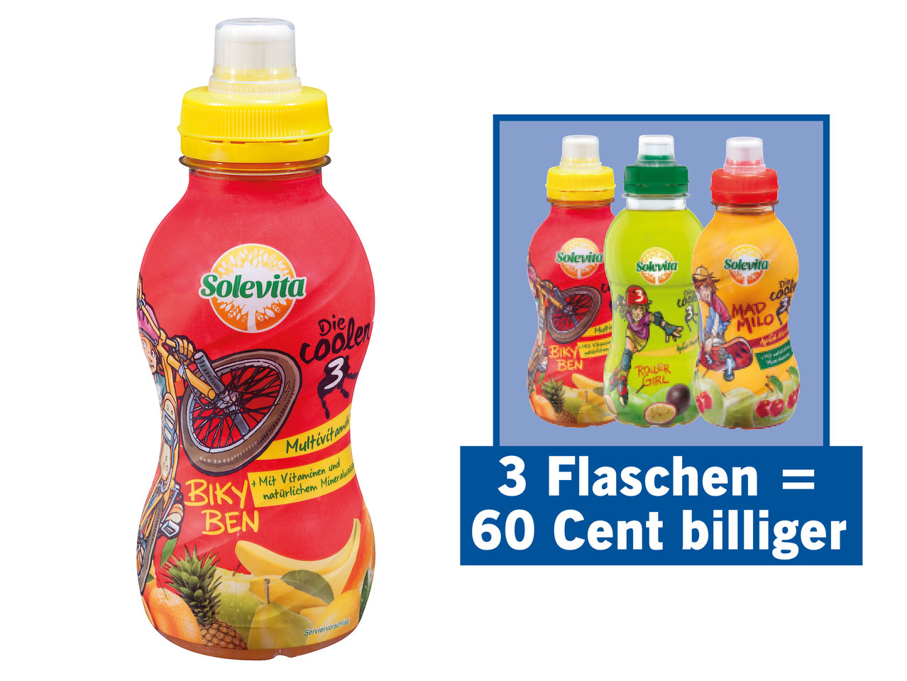 SOLEVITA Kindergetränk