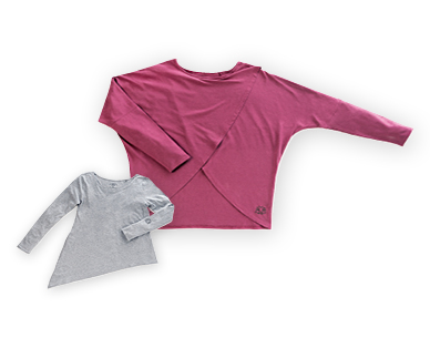 Maglia da yoga da donna