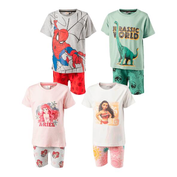 DISNEY(R)/MARVEL(R)/JURASSIC WORLD(R) T-shirt et short pour enfants