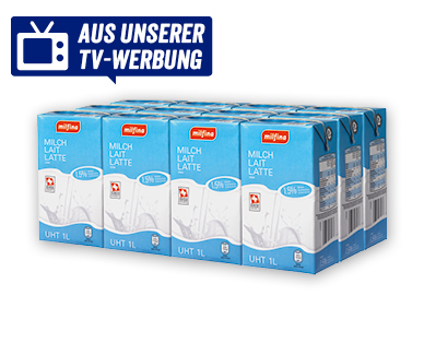 MILFINA Milch UHT 1.5%