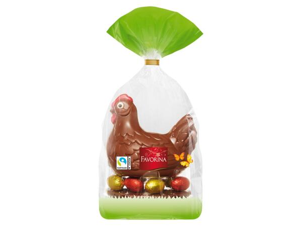 Milk Chocolate Easter Hen