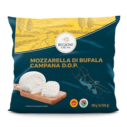 REGIONE CHE VAI XXL Büffelmozzarella DOP