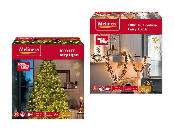 MELINERA(R) Lyskæde med 1000 LED'er