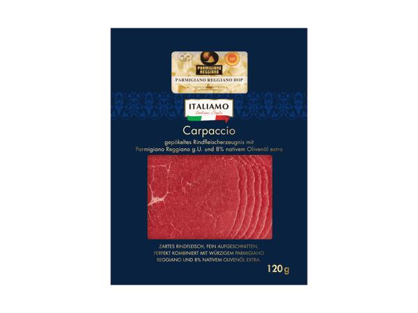 Carpaccio vom Rind