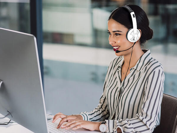 Over Ear Headset or Video Call Stand