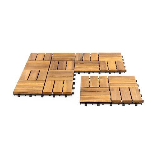 BELAVI Piastrelle in legno