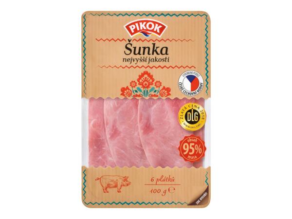 ŠUNKA NEJVYŠŠÍ JAKOSTI