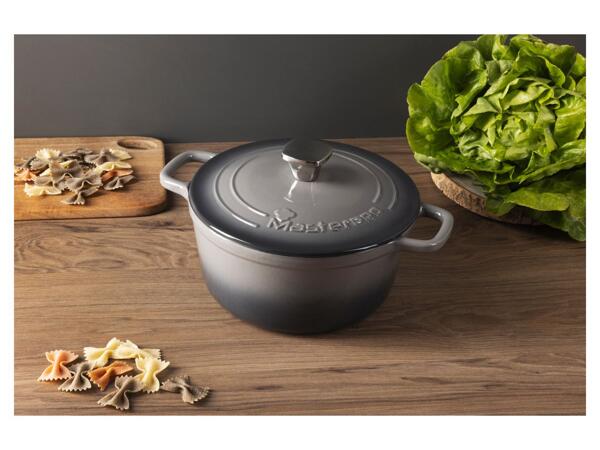 Cast Iron Casserole with Lid Ø 27cm