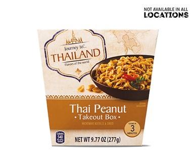 Journey To... Thailand Thai Takeout Boxes