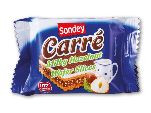 SONDEY Fyldte vaffelsnitter