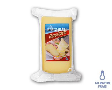 Raclette au lait des montagnes