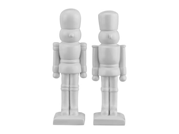 Nutcracker Decoration, 1 or 2 pieces