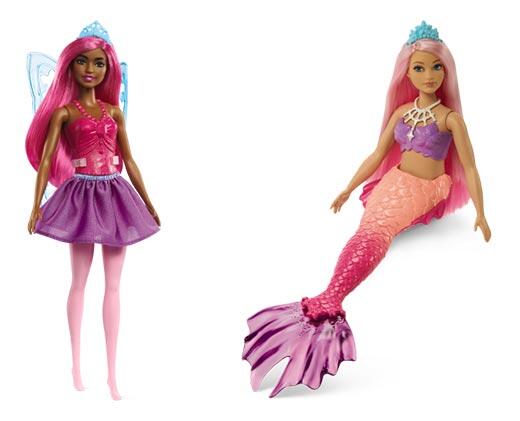Mattel 
 Barbie