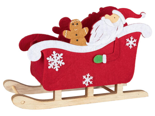 Christmas Basket or Pouch