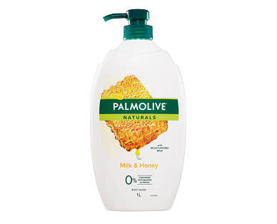 Palmolive Body Wash 1L - Milk and Honey