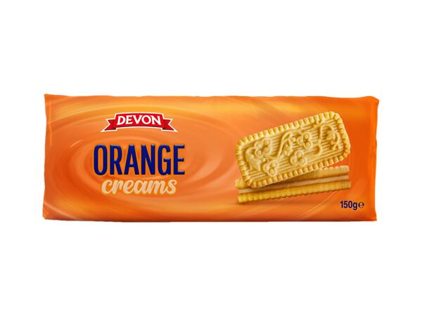 Orange Creams