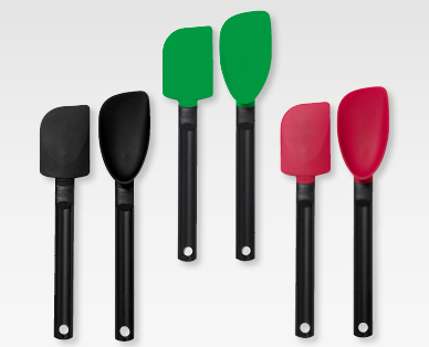 Set cucchiaio/spatola di silicone, 2 pezzi KISAG
