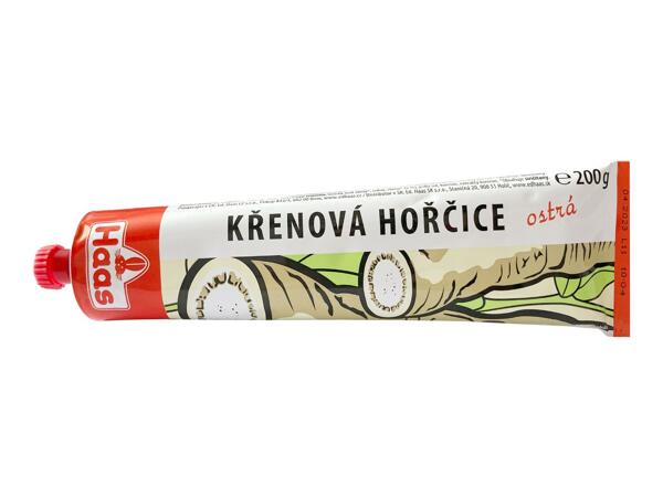 HAAS HOŘČICE