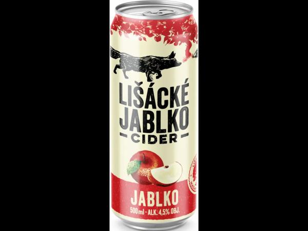 LIŠÁCKÉ JABLKO Cider