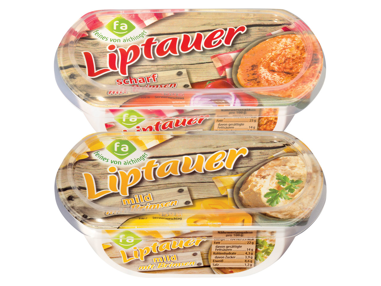 FEINKOST AICHINGER Liptauer