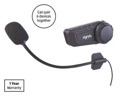 Motorcycle Bluetooth Headset