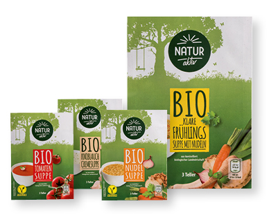 NATUR AKTIV Bio-Suppe im Beutel