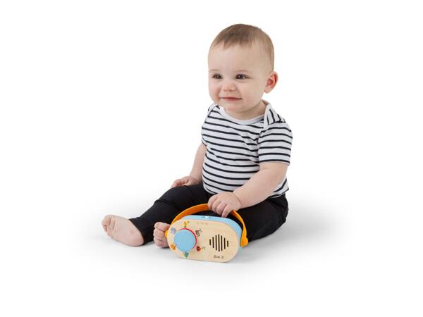 Baby Einstein Wooden Musical Toy - Discovery FM™ Radio