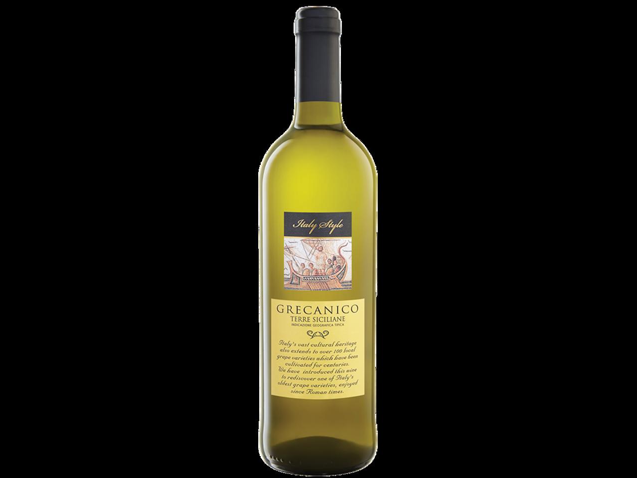 Grecanico Terre Siciliane IGT 12%
