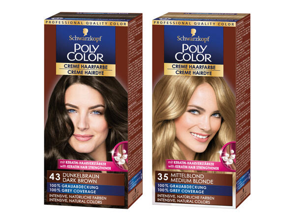 Schwarzkopf Poly Color Cremehaarfarbe