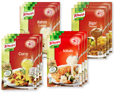 Sauces KNORR(R)