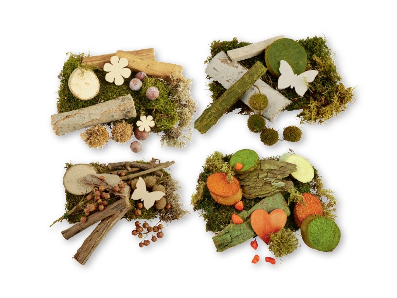 MELINERA Nature Decoration Set