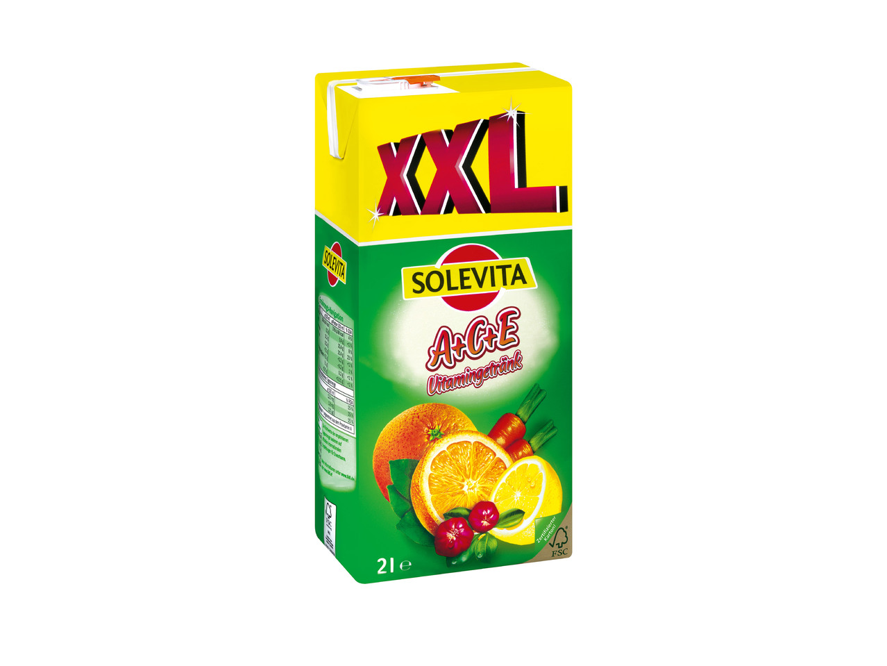 VITAMÍNOVÝ NÁPOJ