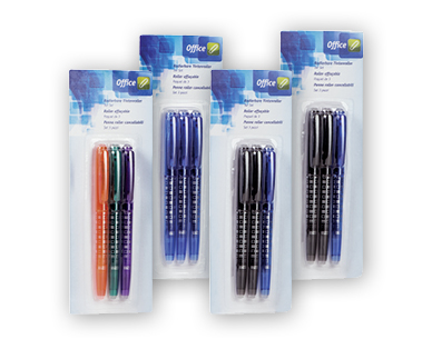 Stylos à bille effaçables OFFICE