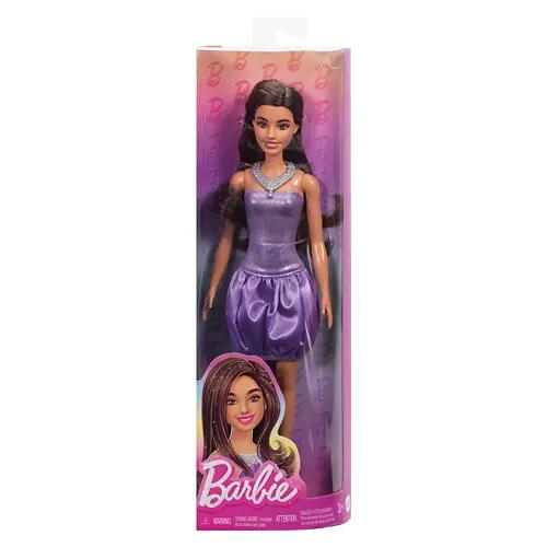 Barbie Doll - Fashionista Purple Dress