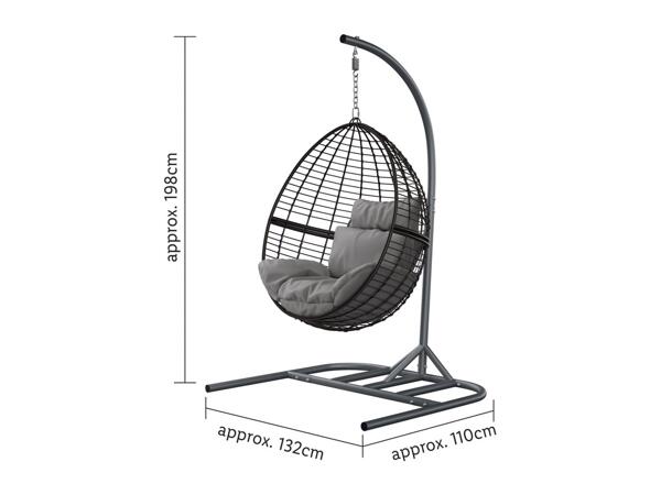 Livarno Home Hanging Egg Chair